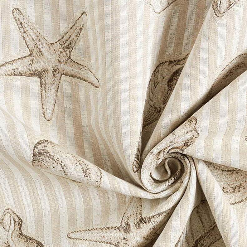Decor Fabric Tapestry Fabric Shells – beige,  image number 3