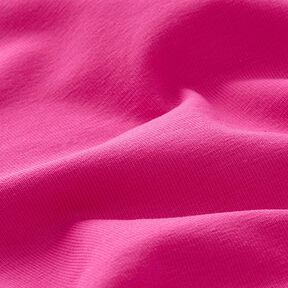 Medium Cotton Jersey Plain – intense pink, 