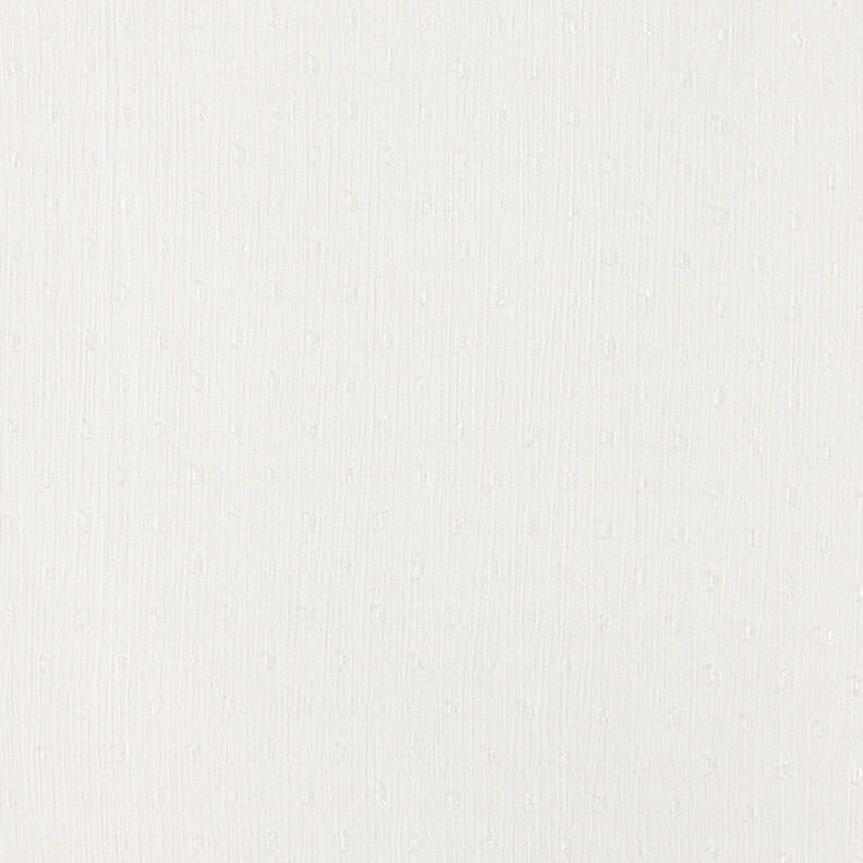 glittery dots chiffon – white, image number 1