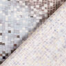 GOTS Cotton Jersey Mosaic | TCC x LOOKS by Wolfgang Joop – caramel/dark taupe,  thumbnail number 6