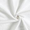 Double Gauze/Muslin Tone-on-tone floral tendril – white,  thumbnail number 3