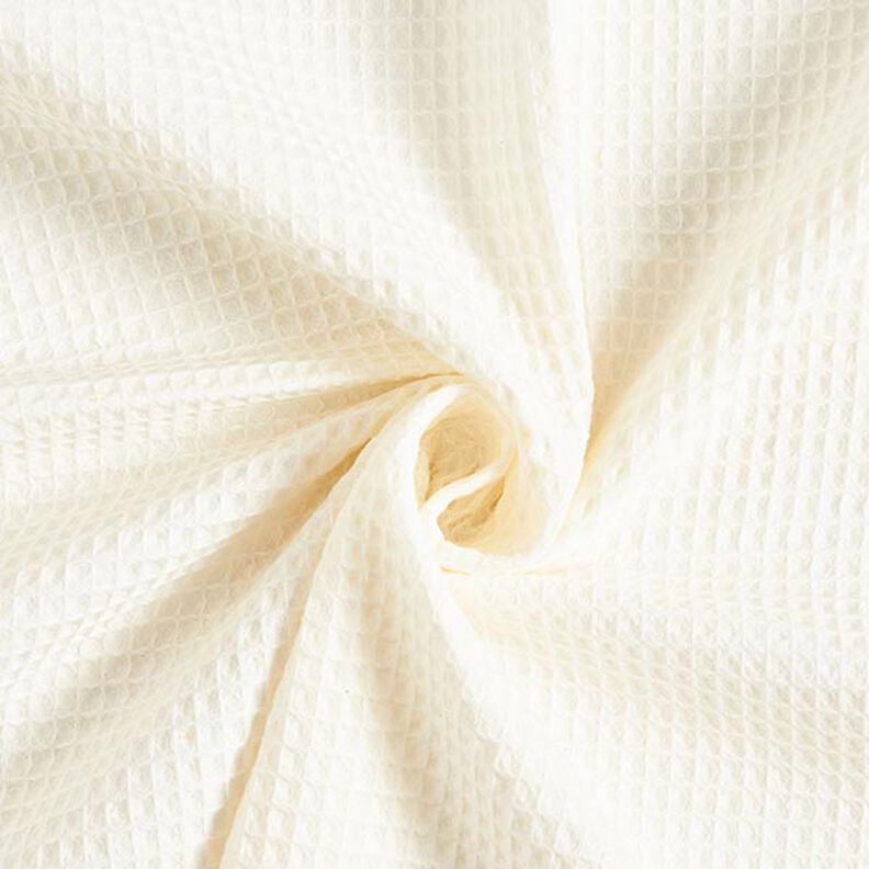 Waffle Piqué – offwhite,  image number 4