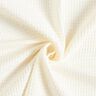 Waffle Piqué – offwhite,  thumbnail number 4