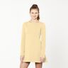 Light French Terry Plain – vanilla yellow,  thumbnail number 10