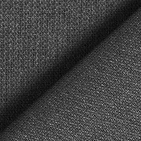 Decor Fabric Canvas – dark grey,  image number 7