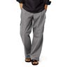 Linen fabric ramie mix stonewashed, heavy quality – grey,  thumbnail number 5