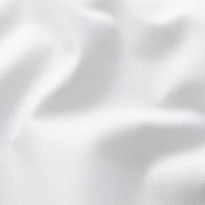 Cotton Cretonne Plain – white, 