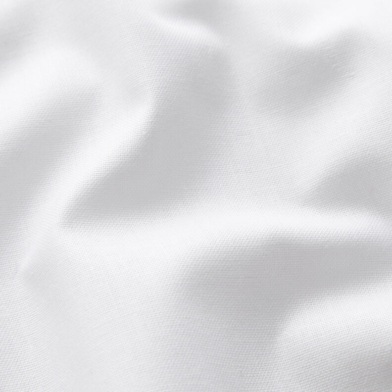 Cotton Cretonne Plain – white,  image number 2