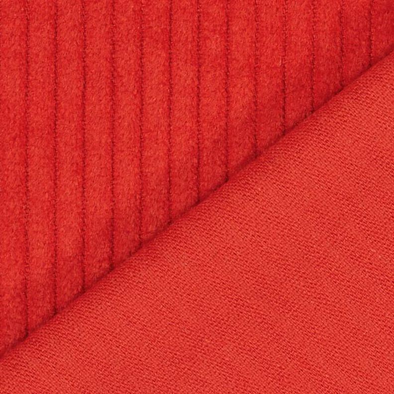 Chunky Corduroy pre-washed Plain – signal red, image number 3