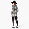 Knitted bouclé check – offwhite/grey,  thumbnail number 5