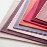 Cuffing Fabric Plain – light dusky pink,  thumbnail number 8