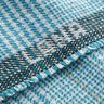 Glen Plaid Wool Fabric – turquoise,  thumbnail number 5