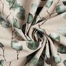 Decor Fabric Half Panama with Eucalyptus – natural/mint,  thumbnail number 3