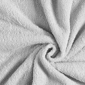 Towelling Fabric – light grey, 