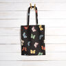 Decor Fabric Tapestry Fabric Swarm of butterflies – black,  thumbnail number 9