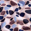 Pebbles cotton jersey – rosé, 