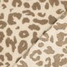 Teddy Fur leopard print – natural/dark taupe,  thumbnail number 4