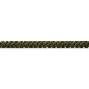 Cotton cord [Ø 7 mm] – dark olive, 