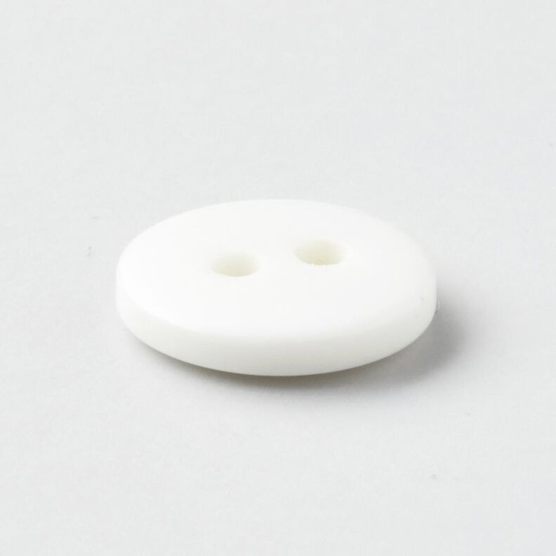 2-hole button round [Ø 11 mm] – white,  image number 2