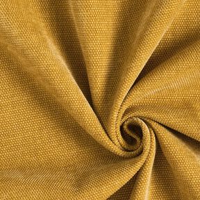 Upholstery Fabric Chenille fabric – mustard, 