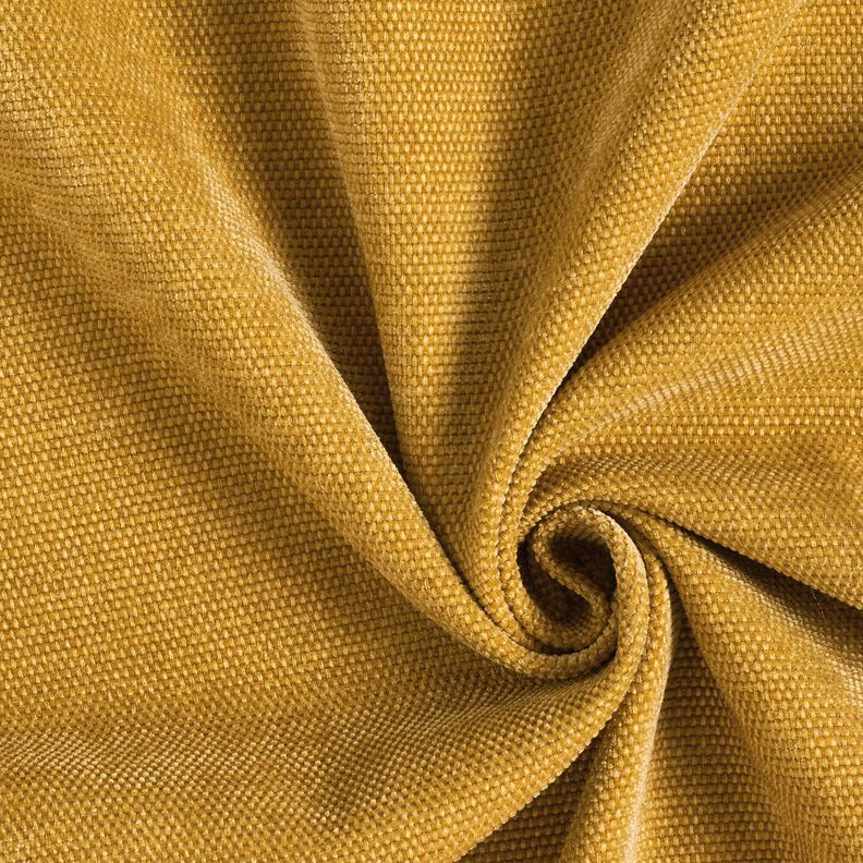 Upholstery Fabric Chenille fabric – mustard, image number 1
