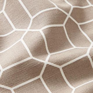 Decor Fabric Canvas Graphic – light brown, 