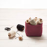 Cotton Cretonne Plain – burgundy,  thumbnail number 7