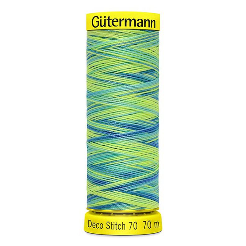 Deco Stitch sewing thread set 70 Multicolour (9968) | 70m | Gütermann,  image number 1