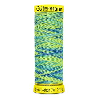 Deco Stitch sewing thread set 70 Multicolour (9968) | 70m | Gütermann, 