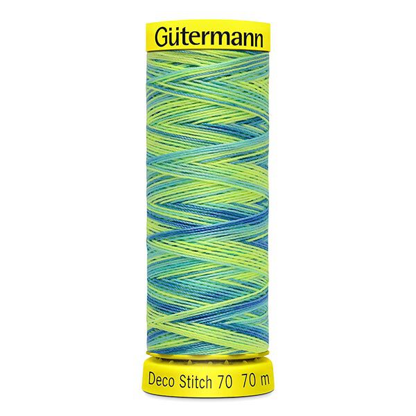 Deco Stitch sewing thread set 70 Multicolour (9968) | 70m | Gütermann, image number 1