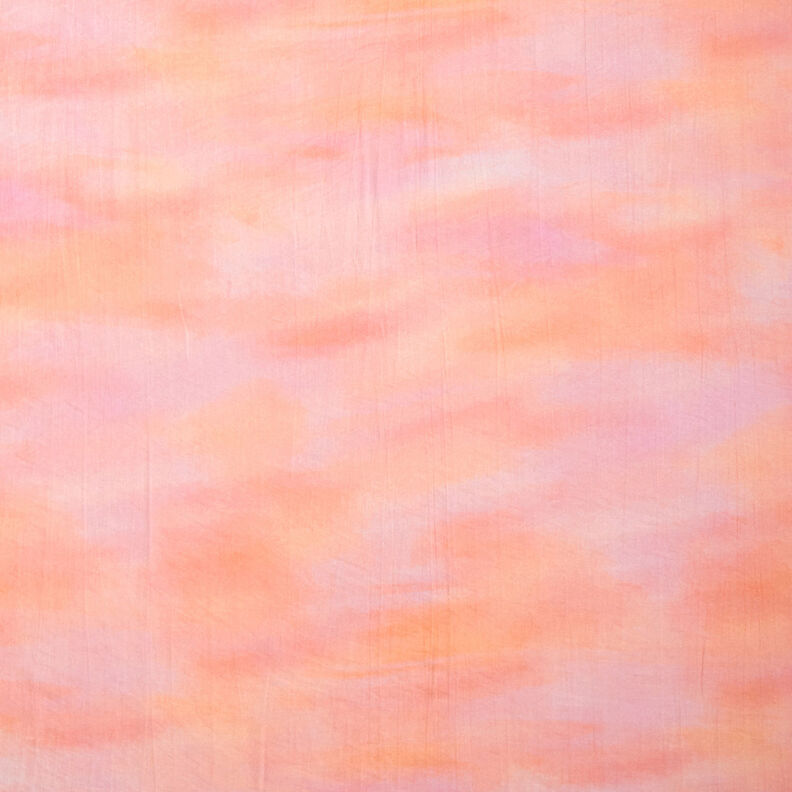 Batik lightweight Tencel – peach orange,  image number 1