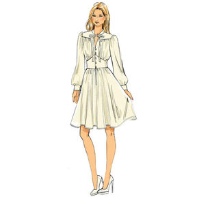 Misses Dress, Vogue V9076, 