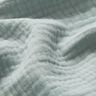 GOTS Triple-Layer Cotton Muslin – pastel green,  thumbnail number 2