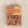 Press Fasteners [ 30 pieces / Ø12 mm   ] – beige,  thumbnail number 1