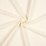 Ottoman Ribbed Jersey Cotton Blend – cream,  thumbnail number 1