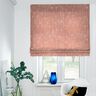 Decor Fabric Half Panama Delicate Flowers – dusky pink,  thumbnail number 7