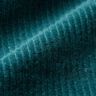 Stretchy wide corduroy – petrol,  thumbnail number 2