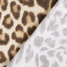 GOTS Cotton Batiste Leopard print | TCC x LOOKS by Wolfgang Joop – light beige/dark brown,  thumbnail number 5