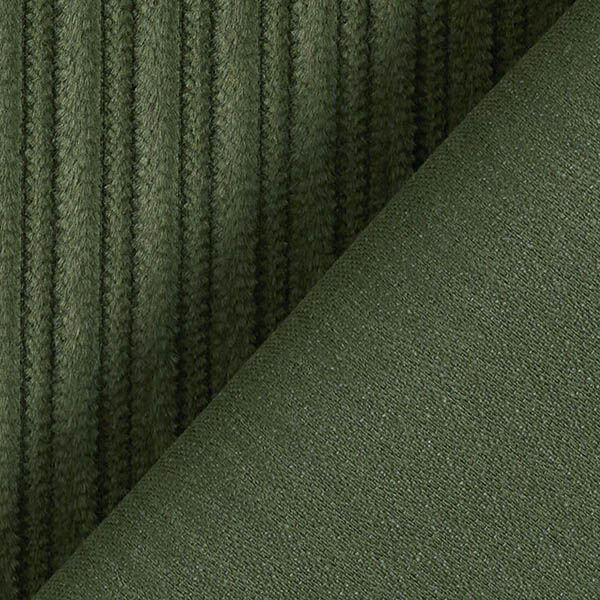 Wide and Narrow Fancy Cord – olive,  image number 3