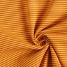 Tubular ribbing for cuffs narrow rings – terracotta/yellow,  thumbnail number 3