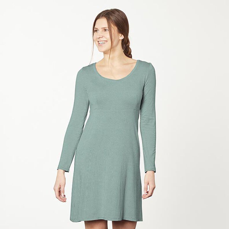 Bamboo Viscose Jersey Plain – reed,  image number 7