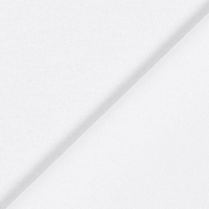 Lightweight Viscose Jersey – white,  image number 4