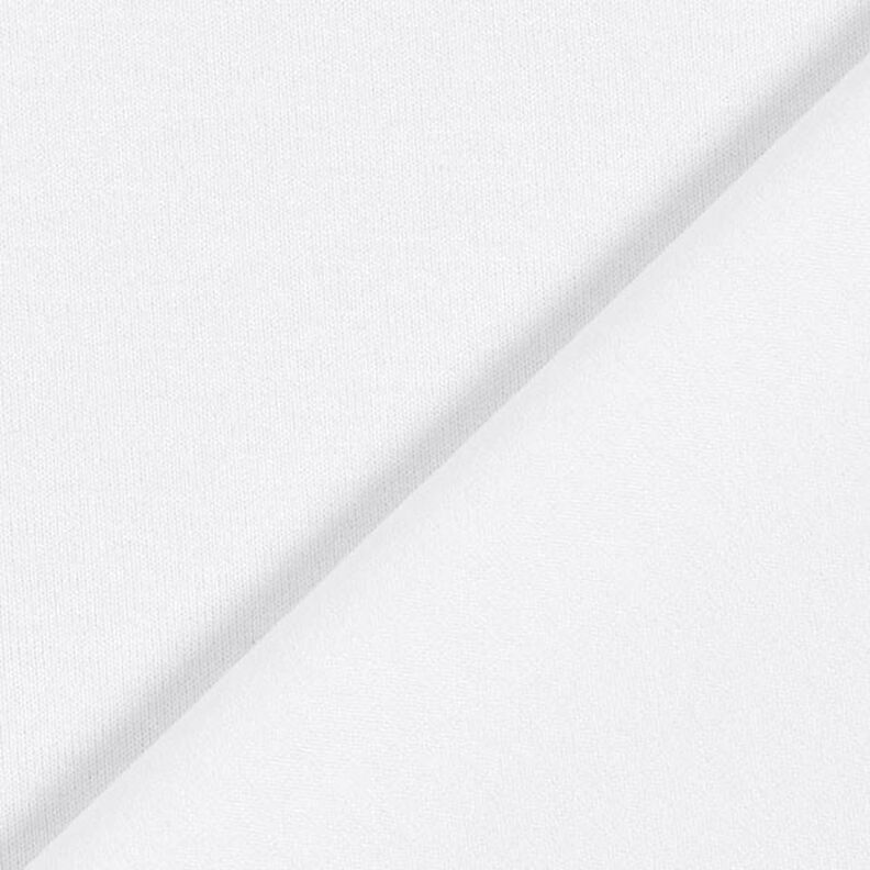 Lightweight Viscose Jersey – white,  image number 4
