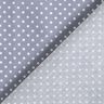 Cotton Poplin Mini polka dots – steel blue/white,  thumbnail number 4