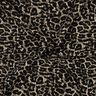 Jacquard Leopard pattern – natural/black,  thumbnail number 3