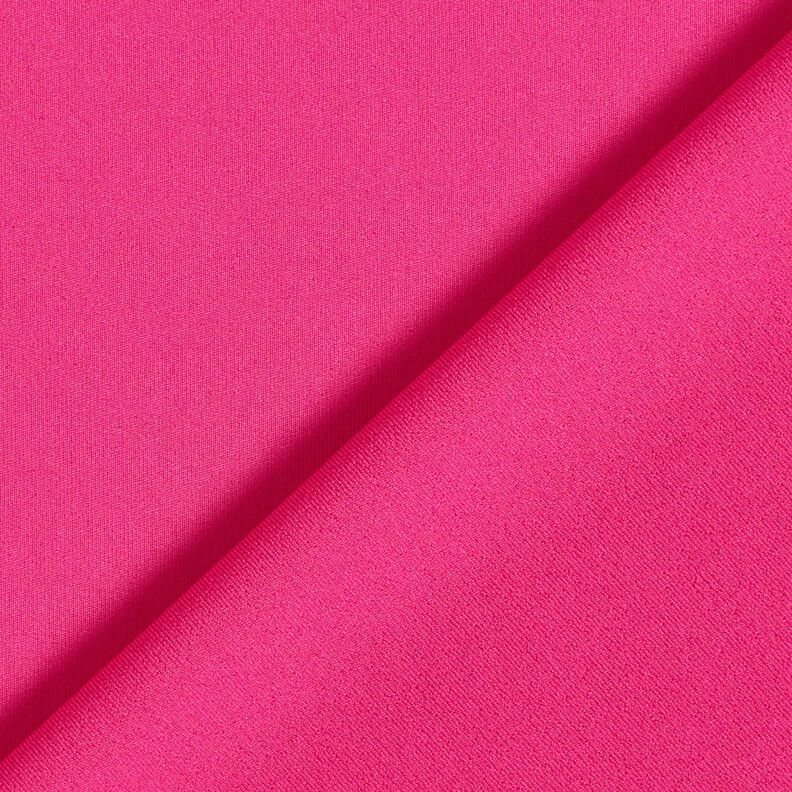 Plain sports and functional jersey – intense pink,  image number 4