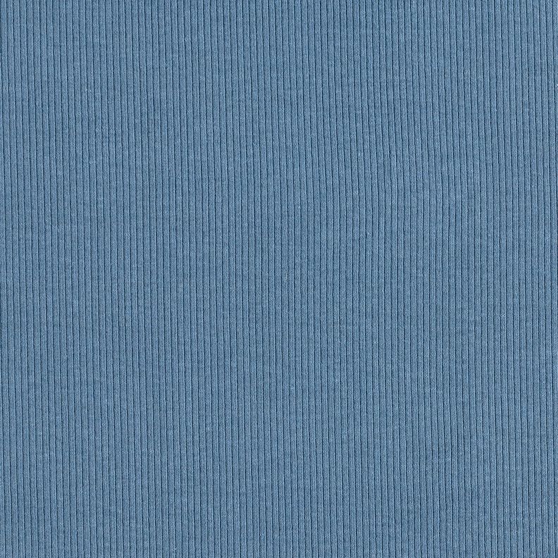 Ribbed Jersey fine 2-1-1-1 ribs – denim blue,  image number 4