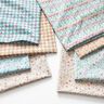 Cotton Poplin oriental tile pattern Digital Print – misty grey/copper,  thumbnail number 5