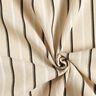 Linen Blend Stripes – almond/black,  thumbnail number 3