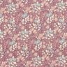 Cotton Flannel Autumn flower meadow – plum,  thumbnail number 1